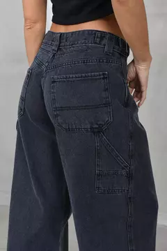 PANTALON BAGGY CARPENTER GRIS - comprar online
