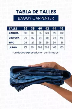 PANTALON BAGGY CARPENTER GRIS en internet