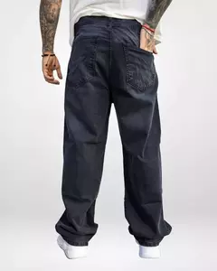 PANTALON BAGGY CLASIC CON BIGOTES NEGRO STONE en internet