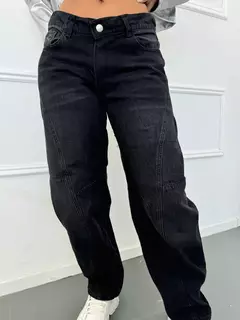 BAGGY GRIS MATIZADO CLEOPATRA - ZETA