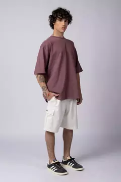 BERMUDA LINO CARGO ORIS CRUDO en internet