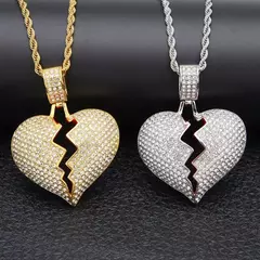 BROKEN HEART SILVER - tienda online