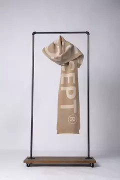 BUFANDON FOAL BEIGE - comprar online