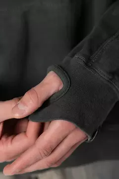 Buzo Canguro Over Alt Militar - tienda online