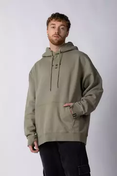 Imagen de Buzo Canguro Over Jem Minute Oliva