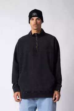 Buzo Over Cedar Negro
