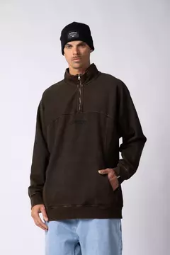 Buzo Over Cedar Oxido