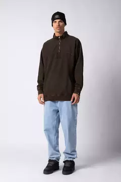 Buzo Over Cedar Oxido - ZETA