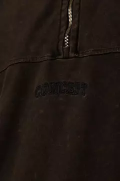 Buzo Over Cedar Oxido - comprar online