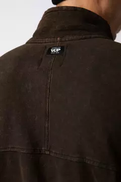 Buzo Over Cedar Oxido - tienda online