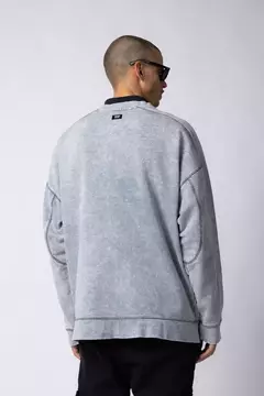 Buzo Over Cliff Gris - comprar online