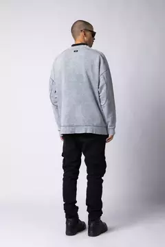 Imagen de Buzo Over Cliff Gris