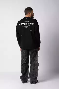 Buzo Over Nova Ideas Negro