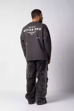 Buzo Over Nova Ideas Topo