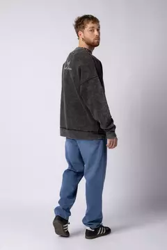 Buzo Over Pyur Kintara Negro - tienda online