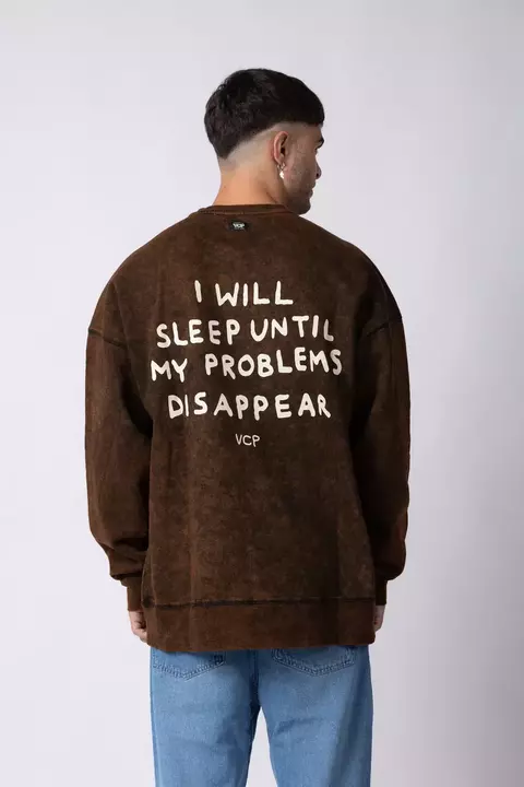 Buzo Over Pyur Sleep Oxido - comprar online