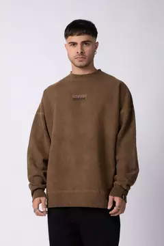 BUZO OVER PYUR TEAM BEIGE en internet