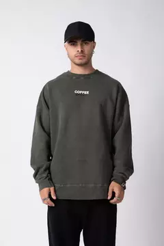 BUZO OVER PYUR TEAM MILITAR - tienda online