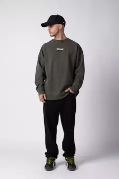 BUZO OVER PYUR TEAM MILITAR - tienda online