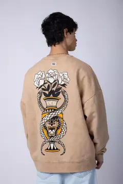 BUZO OVER ROUX JARRON BEIGE