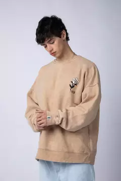 BUZO OVER ROUX JARRON BEIGE en internet