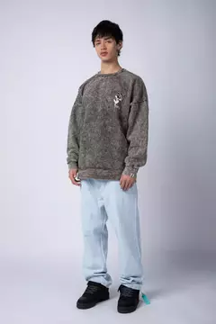 BUZO OVER ROUX JARRON NEGRO - tienda online