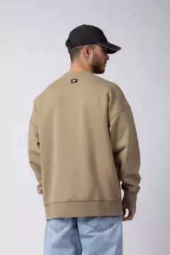 Buzo Over Yild Beige - comprar online