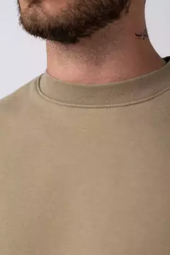 Imagen de Buzo Over Yild Beige