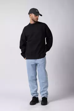 Buzo Over Yild Negro - tienda online