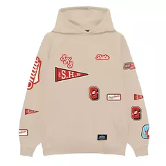 BUZO OVERSIZE BOMBARDINO BEIGE - comprar online