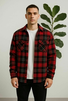 CAMISACO AFFLECK ROJO - comprar online