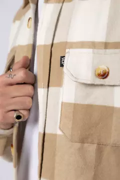 CAMISACO TRAFUL BEIGE en internet