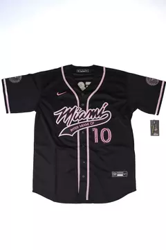 Camiseta Inter Miami CF Black - #10 Messi - comprar online