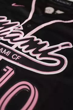 Camiseta Inter Miami CF Black - #10 Messi - ZETA