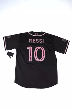 Camiseta Inter Miami CF Black - #10 Messi en internet