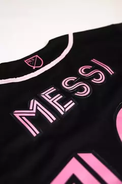 Camiseta Inter Miami CF Black - #10 Messi - tienda online