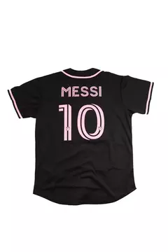 Camiseta Inter Miami Negra - Messi #10 - ZETA