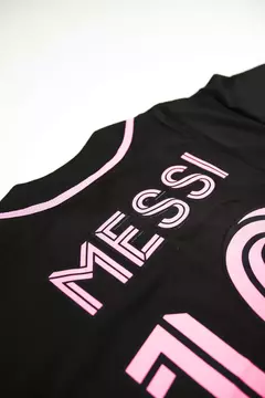 Camiseta Inter Miami Negra - Messi #10 - tienda online