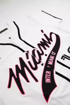 Camiseta Inter Miami White - Messi #10 - ZETA