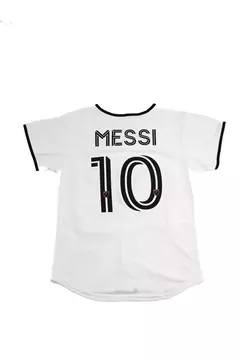Camiseta Inter Miami White - Messi #10 - tienda online