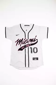 Camiseta Inter Miami White - Messi #10 - comprar online