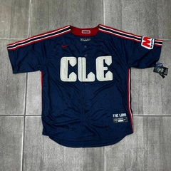 Camiseta MLB Cleveland Guardians Dark Blue - comprar online