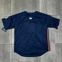 Camiseta MLB Cleveland Guardians Dark Blue en internet