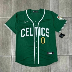 Camiseta MLB Edition Boston Celtics Green #0 en internet