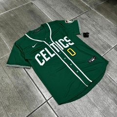 Camiseta MLB Edition Boston Celtics Green #0 - comprar online