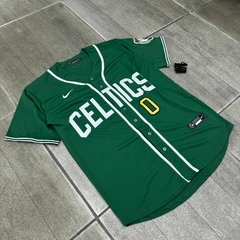 Camiseta MLB Edition Boston Celtics Green #0 - ZETA