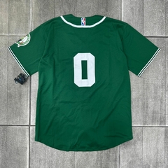 Camiseta MLB Edition Boston Celtics Green #0 - tienda online