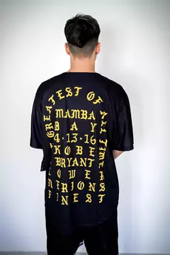 Camiseta MLB I Feel Like Kobe MVP Black Mamba Edition - ZETA