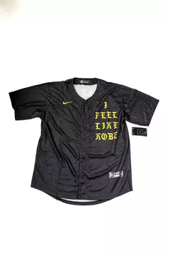Camiseta MLB I Feel Like Kobe MVP Black Mamba Edition - tienda online