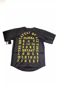 Imagen de Camiseta MLB I Feel Like Kobe MVP Black Mamba Edition